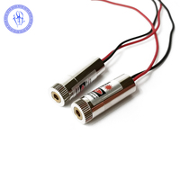 Module Laser vert à ligne réglable, 10mW 5V 520nm