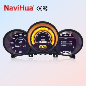 NaviHua 12.3" LCD Dashboard Auto Dashboard Gauge <b>Car</b> <b>for</b> Porsche Cayman 987 2005 2012 LCD Digital Cluster Instrument - Product Image 2