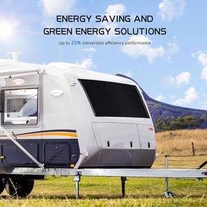 Kit Solar de 150W con Módulo Monocristalino, Controlador de Carga MPPT de 20A, 20% de Eficiencia, Sistema de Energía Solar Fuera de la Red para Barcos, Remolques y Campers - Product Image 3