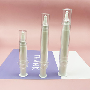 Nhà Sản Xuất Không Có Không Khí Ống Tiêm 10Ml Mỹ Phẩm Bao Bì Ống Tiêm Kem Chai 5 Gam 10 Gam 20 Gam - Product Image 5