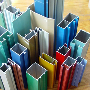 <strong>Extruded</strong> Profile Powder Coated 6063 <strong>Aluminum</strong> <strong>Window</strong> and Door <strong>Frame</strong> - Product Image 1