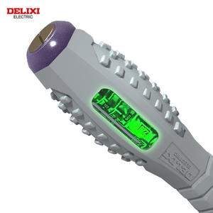 Delixi elektrik yüksek hassasiyetli elektrik Test kauçuk kolu tornavida tipi testi kalem elektroprob - Product Image 3