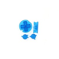 Ensemble complet de boutons de remplacement, boutons colorés A B ON/OFF, D-pad pour Nintendo Game Boy Color pour GBC