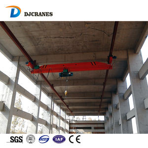 رافعة علوي أحادية العارضة <span class=keywords><strong>LX</strong></span> ذات استخدام عالي المساحة 1 طن 3 طن 5 طن 7 طن 8 طن 10 طن رافعة جسرية قيد التشغيل - Product Image 4