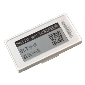 BLE ESL 2.1 นิ้ว TFT E-ink Epaper ESL ป้ายชั้นวางอิเล็กทรอนิกส์แท็กราคาดิจิตอล Eink จอแสดงผล Wifi