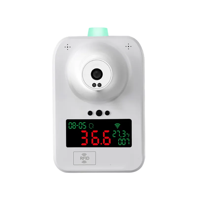 Thermomètre domestique K7 Pro, appareil de mesure de la température corporelle par WIFI, doté d'un contrôle d'accès rf, pour arrêter les clients sur la fièvre, nouveau