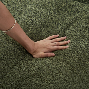 87.4-inch Cloud Series Modern Minimalist Button-Tufted Square Arm Three-Seater Chenille <b>Sofa</b> Set <b>Sofa</b> <b>Bed</b> Memory <b>Foam</b> Comfort - Product Image 6