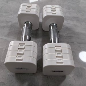 Manubri in Acciaio Regolabili e Staccabili Unisex <span class=keywords><strong>con</strong></span> <span class=keywords><strong>Bilanciere</strong></span> per Fitness e Boxe - Attrezzatura Sportiva Intelligente per Casa - Product Image 5