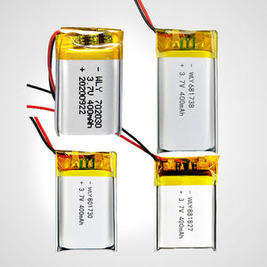 Batteries LiPo-ion certifiées CE de grande capacité 3,7 V 2700 mAh 705060 pour traceur GPS avec BMS - Product Image 2