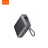 Batterie externe 45W 20000mAh à charge rapide avec ports USB-C et câble Type-C, pour ordinateurs portables et téléphones mobiles