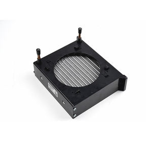 Récupérateur de chaleur en aluminium 3003 Mche avec ventilateur et noyau brasé haute température pour système de chauffage centralisé - Product Image 2