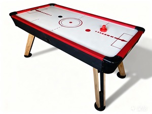 Table de <span class=keywords><strong>hockey</strong></span> sur <span class=keywords><strong>air</strong></span> professionnelle de 1,5 m, élégante et de haute qualité, en MDF et plastique, personnalisable, portable, pour jeux de fête - Product Image 5