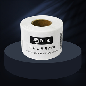 99012 Dymo <span class=keywords><strong>etichette</strong></span> di indirizzi di grandi dimensioni 1-4/10 "X 3-1/2" compatibile con stampante Lw550 Lw5XL - Product Image 3