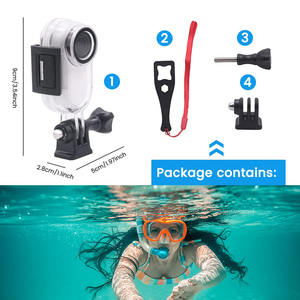 YEAH 30M impermeable cubierta protectora subacuática carcasa de buceo para <span class=keywords><strong>Insta</strong></span> <span class=keywords><strong>360</strong></span> <span class=keywords><strong>Go</strong></span> 2 <span class=keywords><strong>Go2</strong></span> accesorios de cámara - Product Image 6