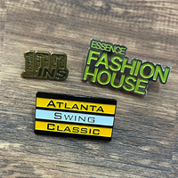 Fabrication en gros de badges en émail souple personnalisés avec logo, badges métalliques à faible minimum de commande pour sacs, chapeaux, vêtements, objets d'art et de collection