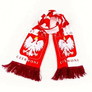 Bufanda Deportiva de Fútbol Personalizada con Logotipo del Club, Tejida en Poliéster, Económica - Product Image 4