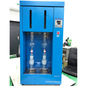 SXT-02 Drawell ekstraktor lemak laboratorium <span class=keywords><strong>Soxhlet</strong></span> aparatus sistem ekstraksi <span class=keywords><strong>Soxhlet</strong></span> untuk lemak - Product Image 4