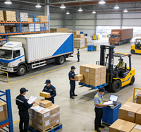 Service d'agent d'achat professionnel 1688 avec vérification rigoureuse des fournisseurs, marque FTS, faible commission et assistance 24h/24 et 7j/7
