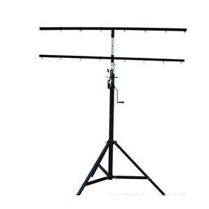 Soporte de Iluminación de Una Sola Capa, 2-4m, 60KG, Estructura de Aluminio Resistente para Iluminación de Escenario, Equipo para DJ y Eventos - Product Image 6