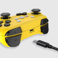 Manette de jeu sans fil PLAYX avec bouton Turbo, manette de jeu sans fil pour PC Switch Pro