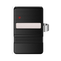 Control Remoto para Puerta de Garaje GT90-1 con 9/12 Interruptores DIP, Código Variable y Código de Aprendizaje, Automatización Inteligente para el Hogar, Alcance de 100m