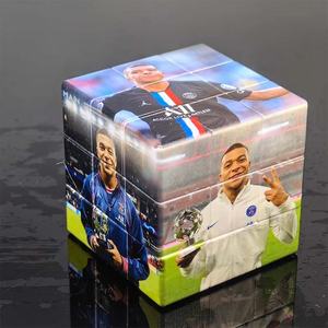 Cubo <span class=keywords><strong>de</strong></span> <span class=keywords><strong>Rubik</strong></span> Promocional Personalizado Beckon, Material ABS, Impresión UV con Logotipo para Regalos Corporativos - Product Image 2