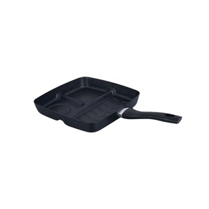 Sartén cuadrada antiadherente, 3 en 1, sartén de tres vías - Product Image 1
