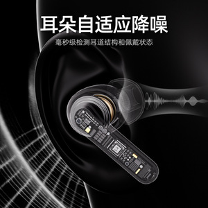 Audífonos Bluetooth K4 con Cancelación de Ruido, 6 Micrófonos, ANC, ENC, Inalámbricos, Intraaurales, con Pantalla, Compatibles con Carga Inalámbrica - Product Image 4
