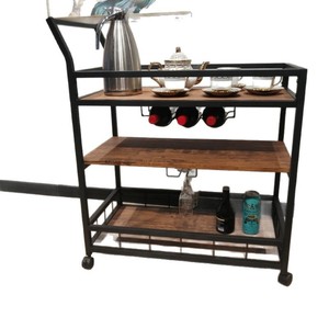 Cross-border American-style hand-<b>pulled</b> food <b>carts</b> for home and commercial use, directly supplied by manufacturers, mobile tea - Product Image 5