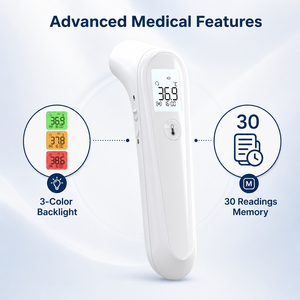 <span class=keywords><strong>Thermomètre</strong></span> frontal infrarouge sans contact de qualité médicale pour la surveillance de la fièvre, destiné aux distributeurs de marques - Product Image 5