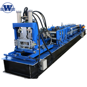 Machine de profilage de poutrelles pour matériaux de construction en structure métallique, profilés en C et en Z pour maisons préfabriquées, et composants de moteur - Product Image 2