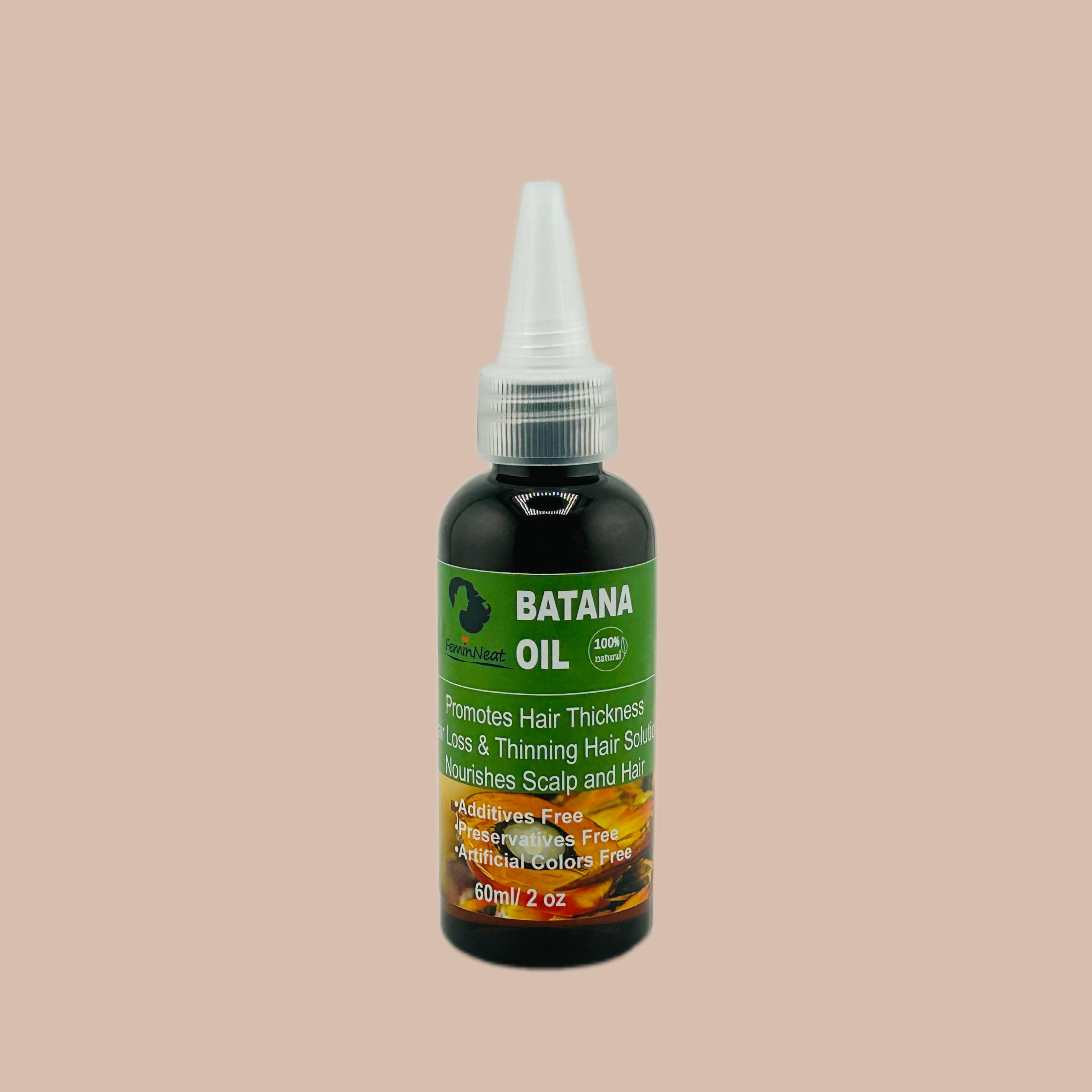batana oil with label