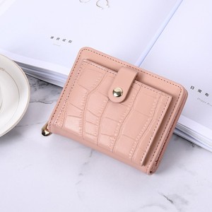 Fashion <strong>Zip</strong> <strong>Around</strong> Ladies Wallets <strong>Purse</strong> Custom Short <strong>Small</strong> Mini PU Leather Women Wallet - Product Image 2