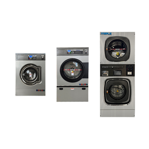 電気燃料水平洗濯機設備布 - Product Image 2