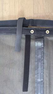 Moustiquaires de porte latérale Fiat Promaster 2014+ sur mesure pour fourgonnette, écrans anti-insectes - Product Image 6