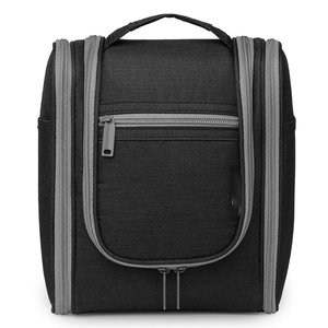 Bolsa <span class=keywords><strong>de</strong></span> Aseo Colgante para Viaje, Organizador <span class=keywords><strong>de</strong></span> Cosméticos Grande y Duradero <span class=keywords><strong>con</strong></span> Múltiples Compartimentos, Forro Impermeable, Bolsillos Transparentes <span class=keywords><strong>de</strong></span> PVC - Product Image 1