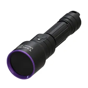 TANK007 UVC31-NDT גבוהה כוח USB NDT פנס 365 ננומטר blacklight פלאש אור לפיד 365nm UV LED פנסים