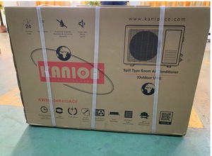 محول مكيف هواء غرفة AC R410a سنتان للوحدات و 5 سنوات للضاغط ، مكيفات هواء سبليت مثبتة على الحائط لمدة 5 سنوات
