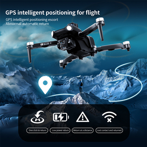 Dron <span class=keywords><strong>FPV</strong></span> Z103 OEM Económico con Cámara 4K HD, Pantalla de 45 Pulgadas, Control Remoto, GPS y Retorno Automático - Product Image 5