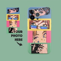 Coque de téléphone personnalisée avec logo OEM pour iPhone 13 14 15 16 17 18 Pro Max