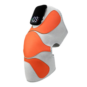 Masajeador de Rodilla Calefactado con Vibración - Rodillera Eléctrica Inalámbrica con Modos Ajustables y Compresa Caliente Recargable - Product Image 1