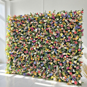 Thiết kế mới bán buôn tùy chỉnh hoa nhân tạo tường cho đám cưới trang trí kinh doanh - Product Image 6