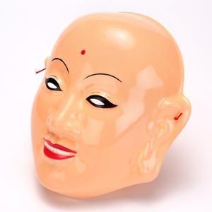 Real Touch Alice Topeng silikon riasan wanita dekorasi pesta Halloween wajah penuh dapat digunakan kembali bernapas <span class=keywords><strong>6</strong></span> warna untuk - Product Image 1