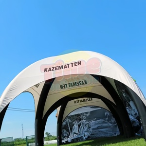 Custom ized 4 6 Beine Aufblasbares Spinnen zelt Versiegelte Werbung Aufblasbare Zelt kuppel Aufblasbarer Pavillon - Product Image 2