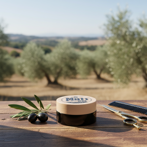 Cire pour cheveux Matte Olive Farm 50 g Pommades et cires de qualité supérieure - Product Image 3