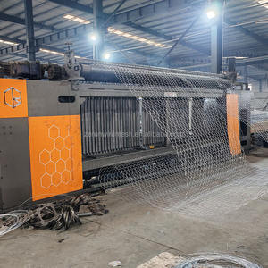 Matelas enduit de <span class=keywords><strong>Cloture</strong></span> de <span class=keywords><strong>Gabion</strong></span> de fil de fer de PVC galvanisé hexagonal fait spécial 4*2*1m pour l'usage de rivière - Product Image 5