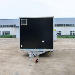 Chammp Sıcak Fırsat Mobil Yiyecek Kamyoneti, Tenteli, Yiyecek Teşhir Kiosku, Kahve Treyleri/Fast Food Arabası ABD'de Satılık - Product Image 5