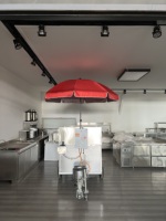 Remolques de cocina móviles TUNE China, carrito de hot dogs con equipo de cocina personalizado