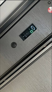 Moderna Serratura Intelligente Turca, <span class=keywords><strong>Porta</strong></span> d'Ingresso Principale Antieffrazione per Villa, <span class=keywords><strong>Porta</strong></span> di Sicurezza Insonorizzata e Impermeabile - Product Image 4