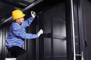 <span class=keywords><strong>Climatisation</strong></span> à Refroidissement par Air de Haute Précision avec Chauffages Électriques pour Racks de Serveurs Certification Mondiale - Product Image 5